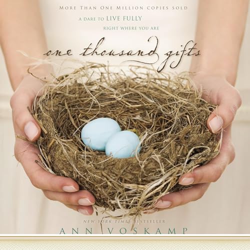 Cover of One Thousand Gifts