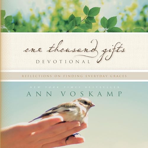Cover of One Thousand Gifts Devotional