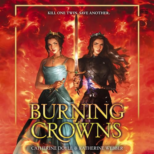 Cover of Burning Crowns