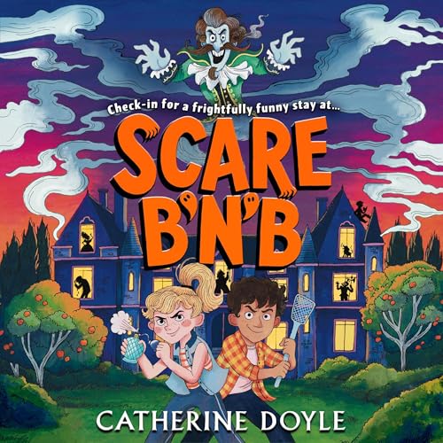 Cover of Scare B’n’B