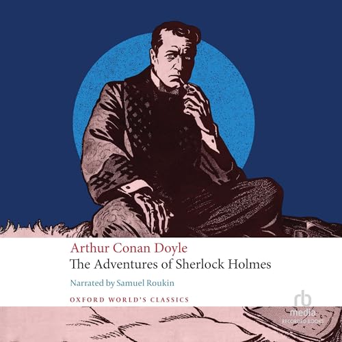 Cover of The Adventures of Sherlock Holmes