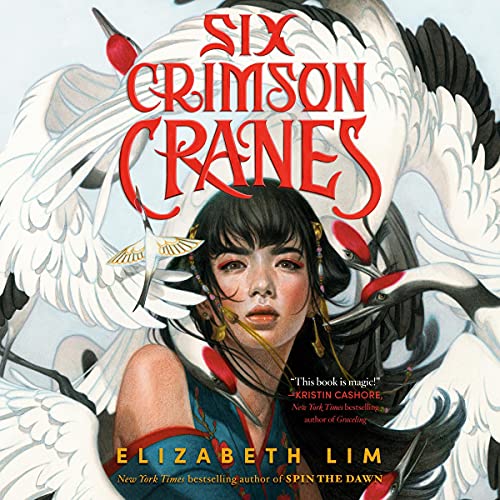 Cover of Six Crimson Cranes