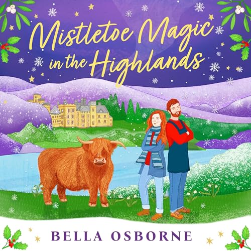 Cover of Mistletoe Magic in the Highlands