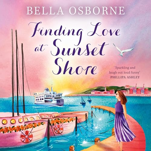 Cover of Finding Love at Sunset Shore