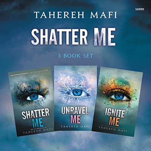 Cover of Shatter Me 3-Book Set 1