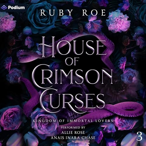 Cover of House of Crimson Curses