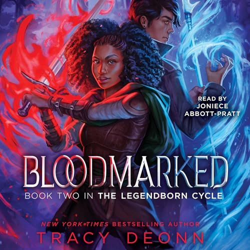 Cover of Bloodmarked