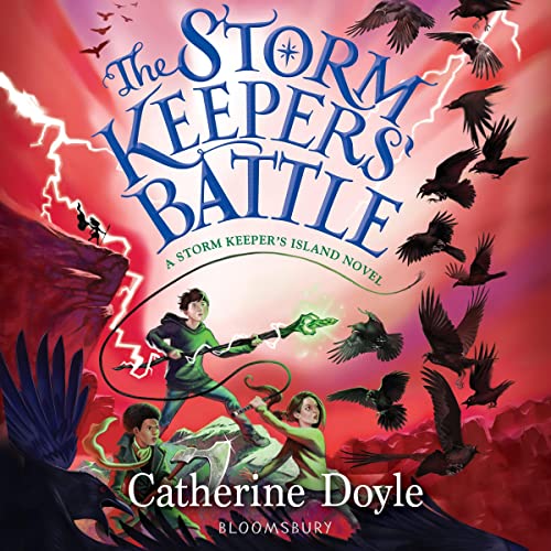 Cover of The Storm Keepers' Battle