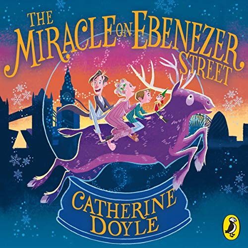 Cover of The Miracle on Ebenezer Street