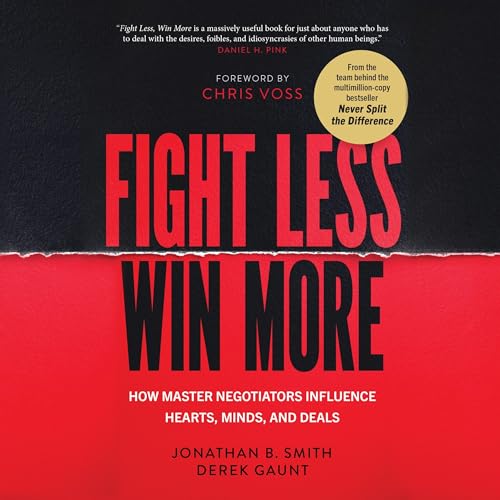 Cover of Fight Less, Win More