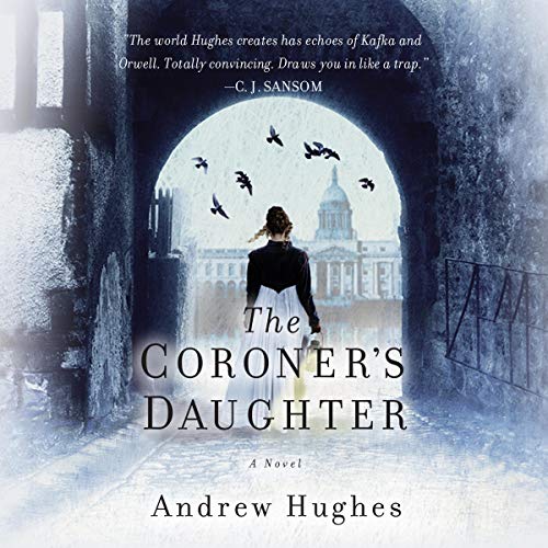Cover of The Coroner's Daughter