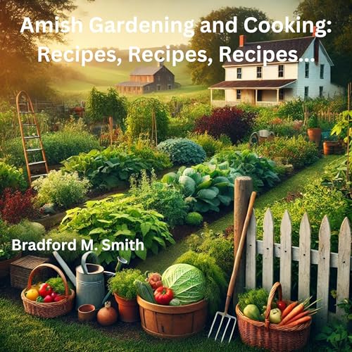 Cover of Amish Gardening and Cooking