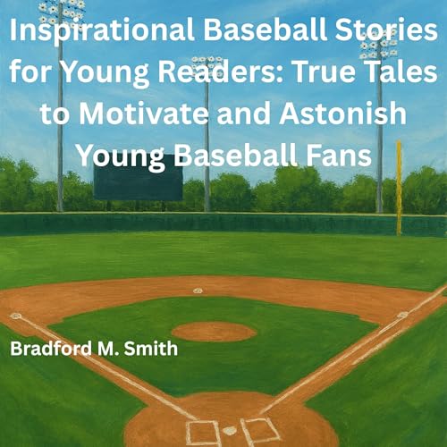Cover of Inspirational Baseball Stories for Young Readers