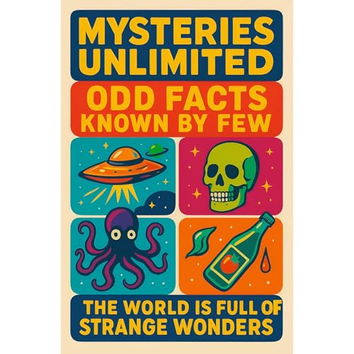 Cover of Mysteries Unlimited: Odd Facts Known By Few
