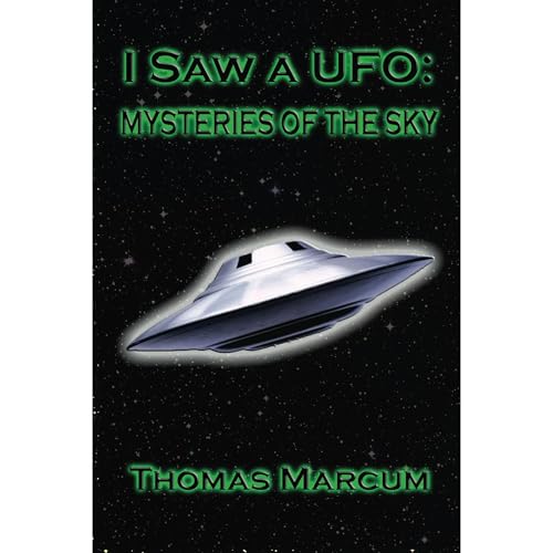 Cover of I saw a UFO: Mysteries of the sky