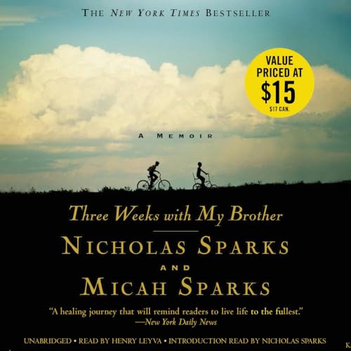 Cover of Three Weeks with My Brother