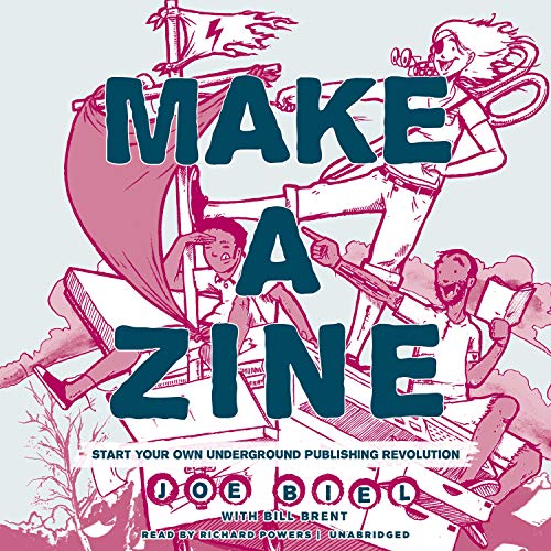 Cover of Make a Zine!, 20th Anniversary Edition