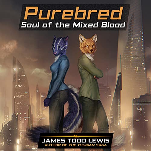 Cover of Purebred: Soul of the Mixed Blood: The Thurian Saga, Book 5