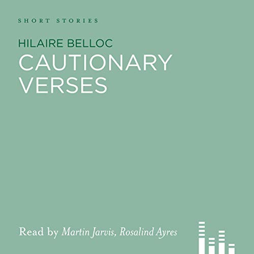Cover of Cautionary Verses