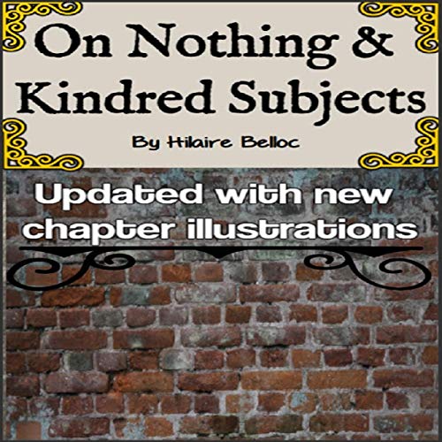 Cover of On Nothing & Kindred Subjects
