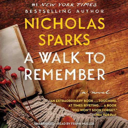Cover of A Walk to Remember