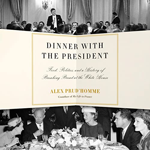 Cover of Dinner with the President