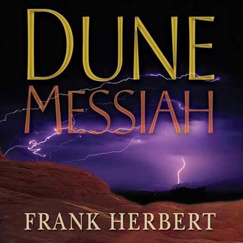 Cover of Dune Messiah
