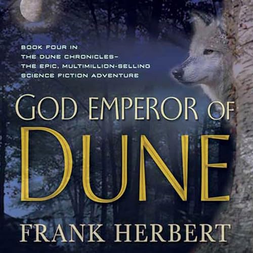 Cover of God Emperor of Dune