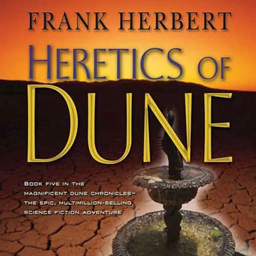 Cover of Heretics of Dune