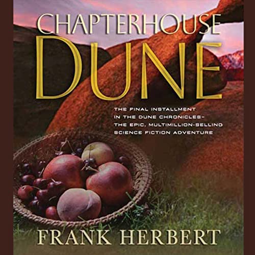 Cover of Chapterhouse Dune