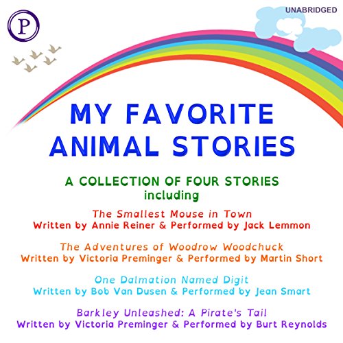 Cover of My Favorite Animal Stories