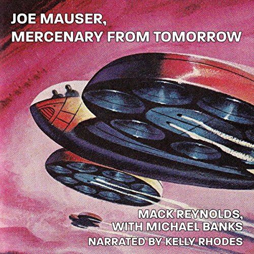 Cover of Joe Mauser Mercenary from Tomorrow