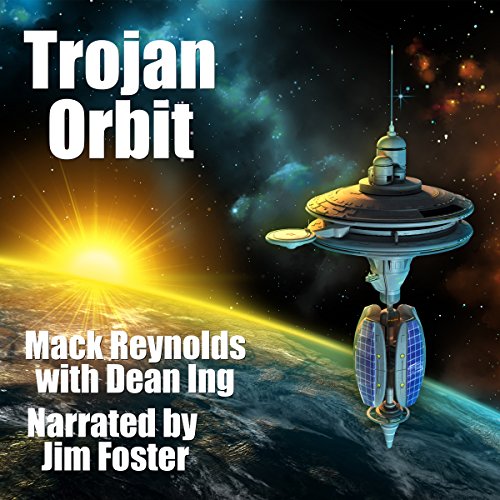 Cover of Trojan Orbit