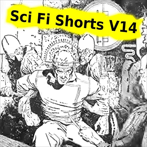 Cover of Sci Fi Shorts Volume 14