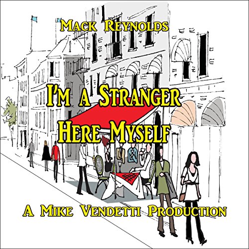 Cover of I'm a Stranger Here Myself