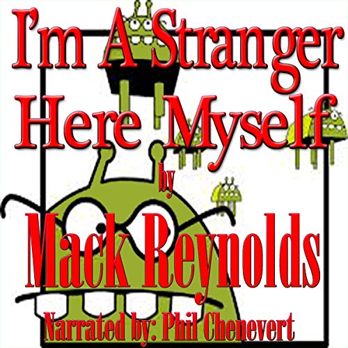 Cover of I'm a Stranger Here Myself