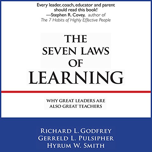 Cover of The Seven Laws of Learning