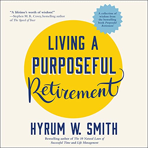 Cover of Living a Purposeful Retirement