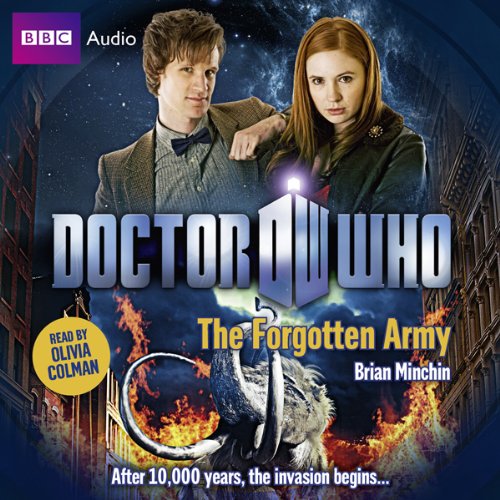 Cover of Doctor Who: The Forgotten Army