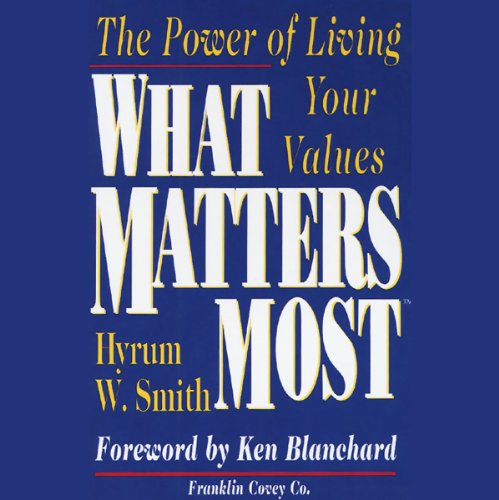 Cover of What Matters Most