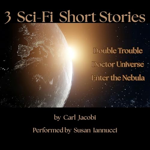 Cover of 3 Sci-Fi Short Stories