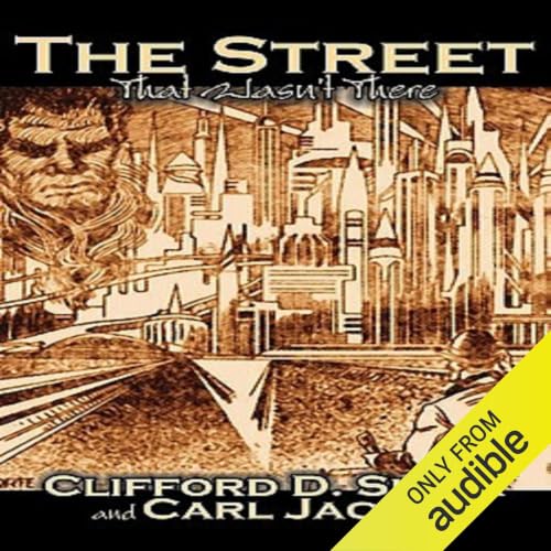 Cover of The Street That Wasn't There