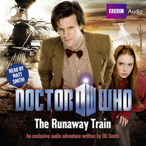Cover of Doctor Who: The Runaway Train