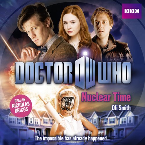 Cover of Doctor Who: Nuclear Time