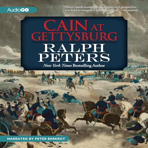 Cover of Cain at Gettysburg