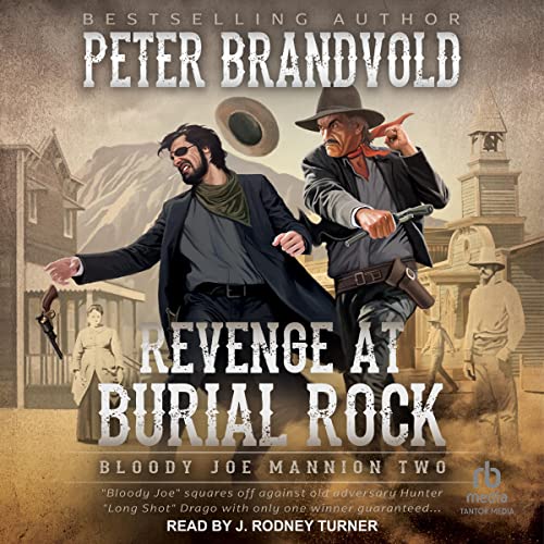 Cover of Revenge at Burial Rock