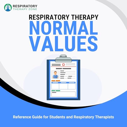 Cover of Respiratory Therapy Normal Values