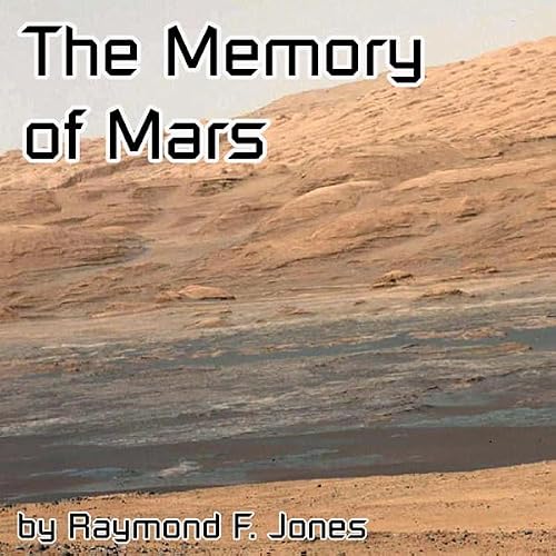 Cover of The Memory of Mars