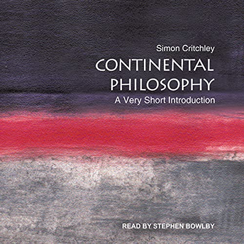 Cover of Continental Philosophy