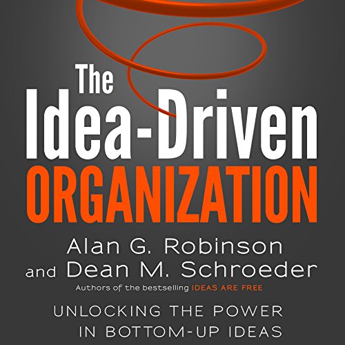 Cover of The Idea-Driven Organization
